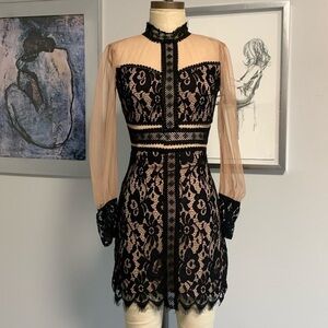 NWT Endless Rose Lace Dress
